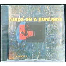 Various TURDS ON A BUM RIDE Volume 5 (Anthology – ANT. 32.11) Italy 1996 60's compilation CD
